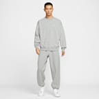 ナイキ ソロ スウッシュ メンズ フリース オープンヘム パンツ