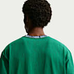 Ανδρική μπλούζα γκολφ σε ριχτή γραμμή Nike Tartan