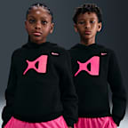 Black/Laser Pink