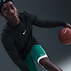 Playera de básquetbol de manga larga para hombre Nike