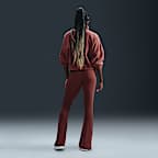 Legging évasé ajusté côtelé Nike Sportswear Chill Knit pour femme