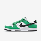 Nike Dunk Low Men's Shoes - Stadium Green/White/Black