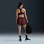 กางเกงขาสั้นมีซับในผู้หญิง Dri-FIT Nike One