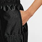 Nike Sportswear Women's Loose Mid-Rise Graphic Shorts