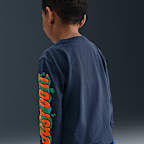 Nike Toddler Slime Long Sleeve T-Shirt