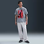 ナイキ メンズ マックス90 バスケットボール Tシャツ