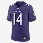 Kyle Hamilton Baltimore Ravens Men's Nike NFL Game Jersey - Purple