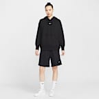 ナイキ フェニックス フリース ウィメンズ オーバーサイズド プルオーバー バスケットボール パーカー