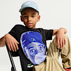 Playera para niños talla grande Nike Sportswear