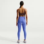 Nike One gepolsterter Sport-BH mit mittlerem Halt