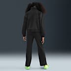 Stickad träningsjacka Nike Sportswear för ungdom (tjejer)