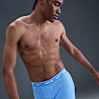 Nike Dri-FIT Essential Cotton Stretch Ropa interior para hombre (paquete de 3)