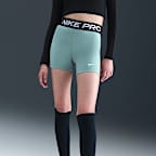Nike Pro Girls' Dri-FIT 7.5cm (approx.) Shorts