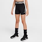 Short Nike Pro 8 cm pour fille