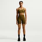 Nike Pro Seamless Sport-BH mit Polster und leichtem Halt