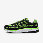 Green Strike/White/Metallic Silver/Black