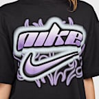 ナイキ スポーツウェア ウィメンズ オーバーサイズド ショートスリーブ Tシャツ