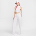 Nike Sportswear Chill Terry Women's Mid-Rise French Terry Open-Hem Sweatpants