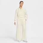 Nike Sportswear Women's Mid-Rise Wide-Leg Tracksuit Bottoms