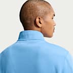 Playera de golf de medio cierre Nike Velocity Therma-FIT para hombre