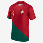 Portugal National Team 2022/23 Stadium Home (Cristiano Ronaldo) Men's Nike Dri-FIT Soccer Jersey