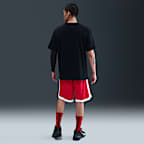 Shorts de básquetbol Dri-FIT de 28 cm para hombre Nike DNA Academy