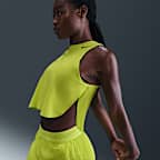 Camiseta de tirantes de correr Dri-FIT ADV cropped Nike AeroSwift