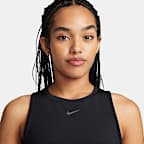 Nike One Classic Women's Dri-FIT Cropped Tank Top