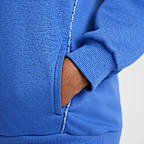 Nike Sportswear Club 大童毛圈布連帽上衣