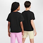 Everyone Watches Women's Sports™ Nike by TOGETHXR Big Kids' T-Shirt