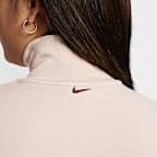 Nike Sportswear Women's Oversized Quarter-Zip Cropped Sweatshirt