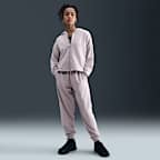 เสื้อมีฮู้ดผ้าฟลีซเด็กหญิง Dri-FIT Nike Sportswear