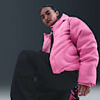 ナイキ スポーツウェア スウッシュ シリーズ ウィメンズ Therma-FIT オーバーサイズド ダウン パファー ジャケット