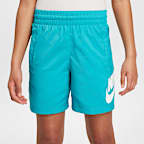 Shorts de tejido Woven de 15 cm para niños talla grande Nike Sportswear Club