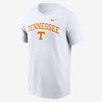 Tennessee Volunteers Blitz Men's Nike College T-Shirt - White