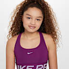 Nike Pro Swoosh Girls' Sports Bra