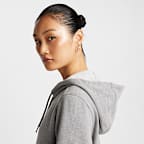 Nike Dri-FIT One Women's Full-Zip French Terry Hoodie