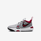 Cement Grey/Black/White/Gym Red