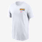 Colorado Rockies City Connect 2-Hit Men's Nike MLB T-Shirt - White