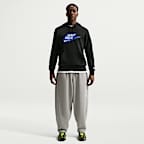 Sudadera con gorro sin cierre de French Terry para hombre Nike Sportswear Club