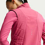 나이키 스위프트 여성 써마 핏 러닝 베스트