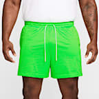 Nike Men's Dri-FIT 5" Mesh Basketball Shorts