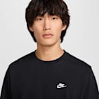 나이키 클럽 남성 프렌치 테리 크루