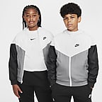 Nike Sportswear Windrunner Big Kids' Hooded Repel Jacket (Extended Size)