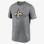 Tee-shirt Nike Dri-FIT Logo Legend (NFL New Orleans Saints) pour Homme