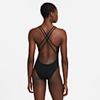 Nike Swim HydraStrong Essential Women's Spiderback One Piece