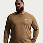 Nike Sportswear Club Men's Long-Sleeve T-Shirt