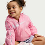 Nike Toddler Lightweight Translucent Ripstop Jacket