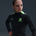 Australia Academy Pro Women's Nike Dri-FIT Football Drill Top