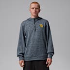 Marquette Golden Eagles Nike NCAA Men's Basketball Coaches' Pullover Hoodie